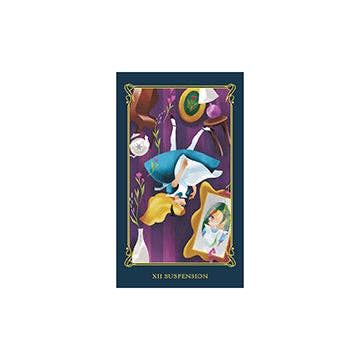 Insight Editions - #1 Pop Culture Publisher - Alice in Wonderland Tiny Tarot Deck and Guidebook