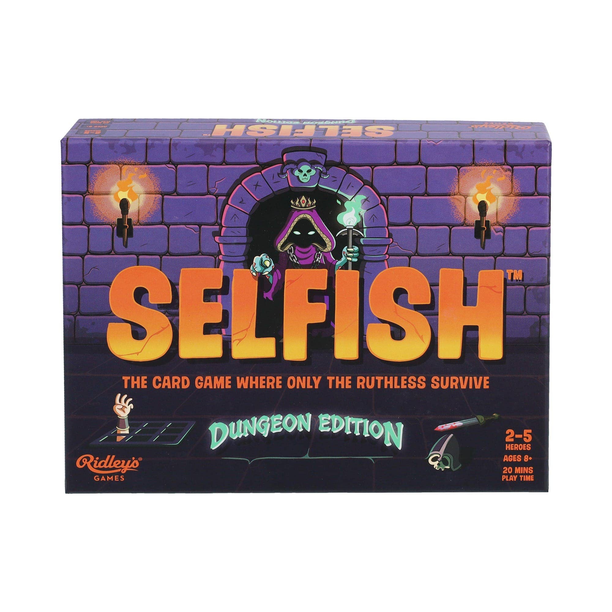 Chronicle Books - Selfish: Dungeon Edition