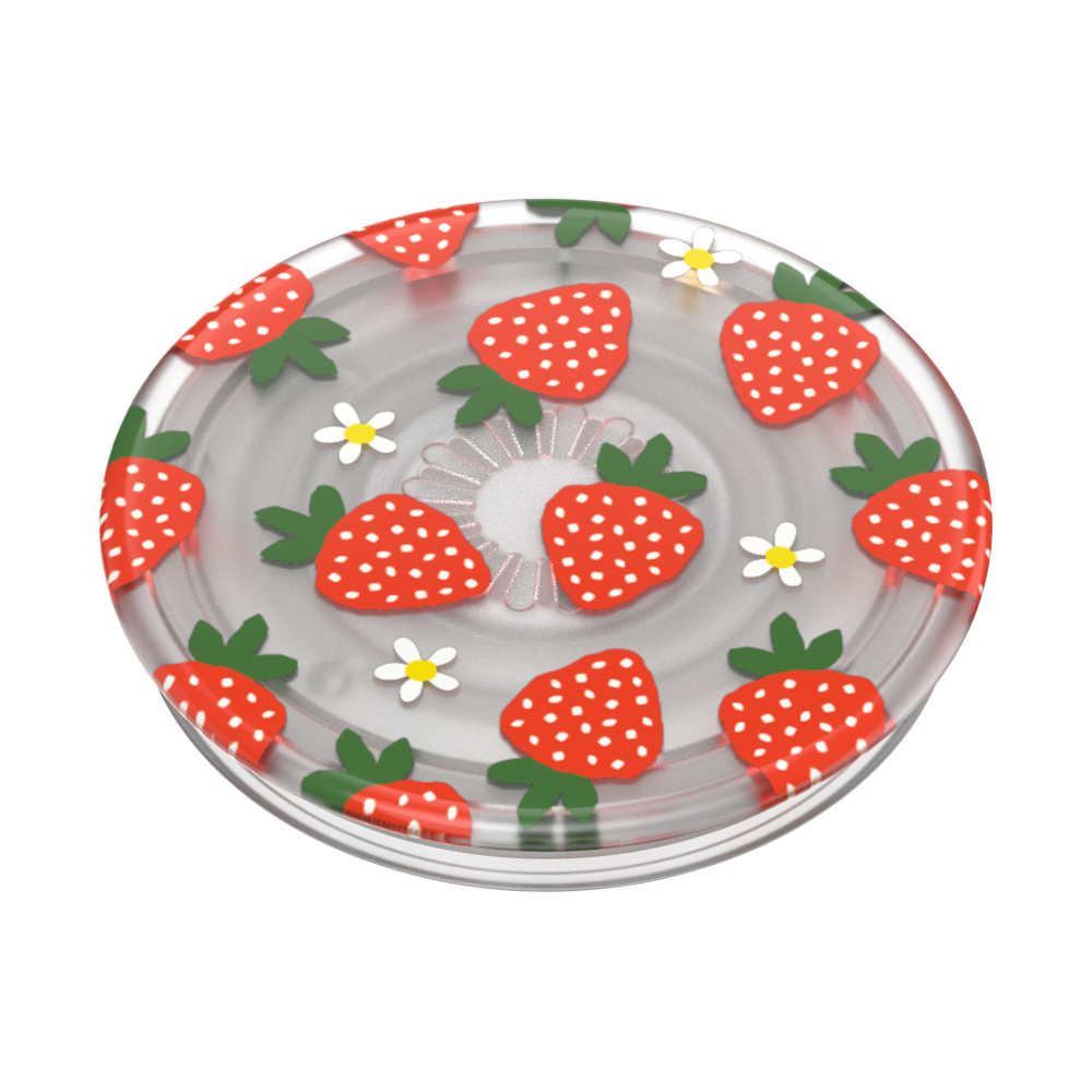 PopSockets - PopSockets Plant - Based Phone Grip - Plant Berries & Cream