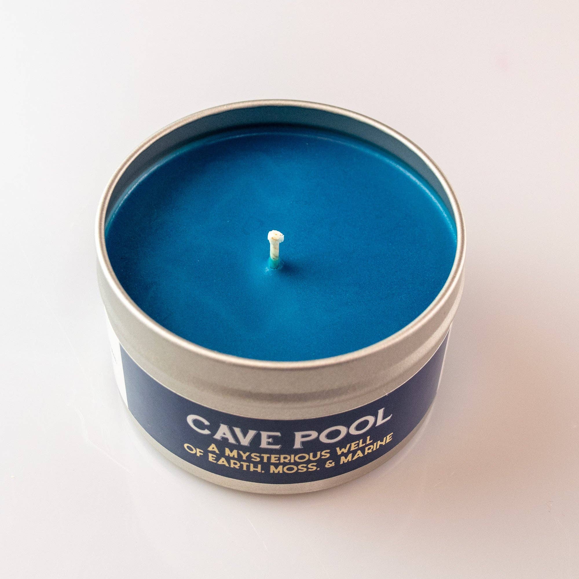 Game Master Dice - Cave Pool Gaming Candle