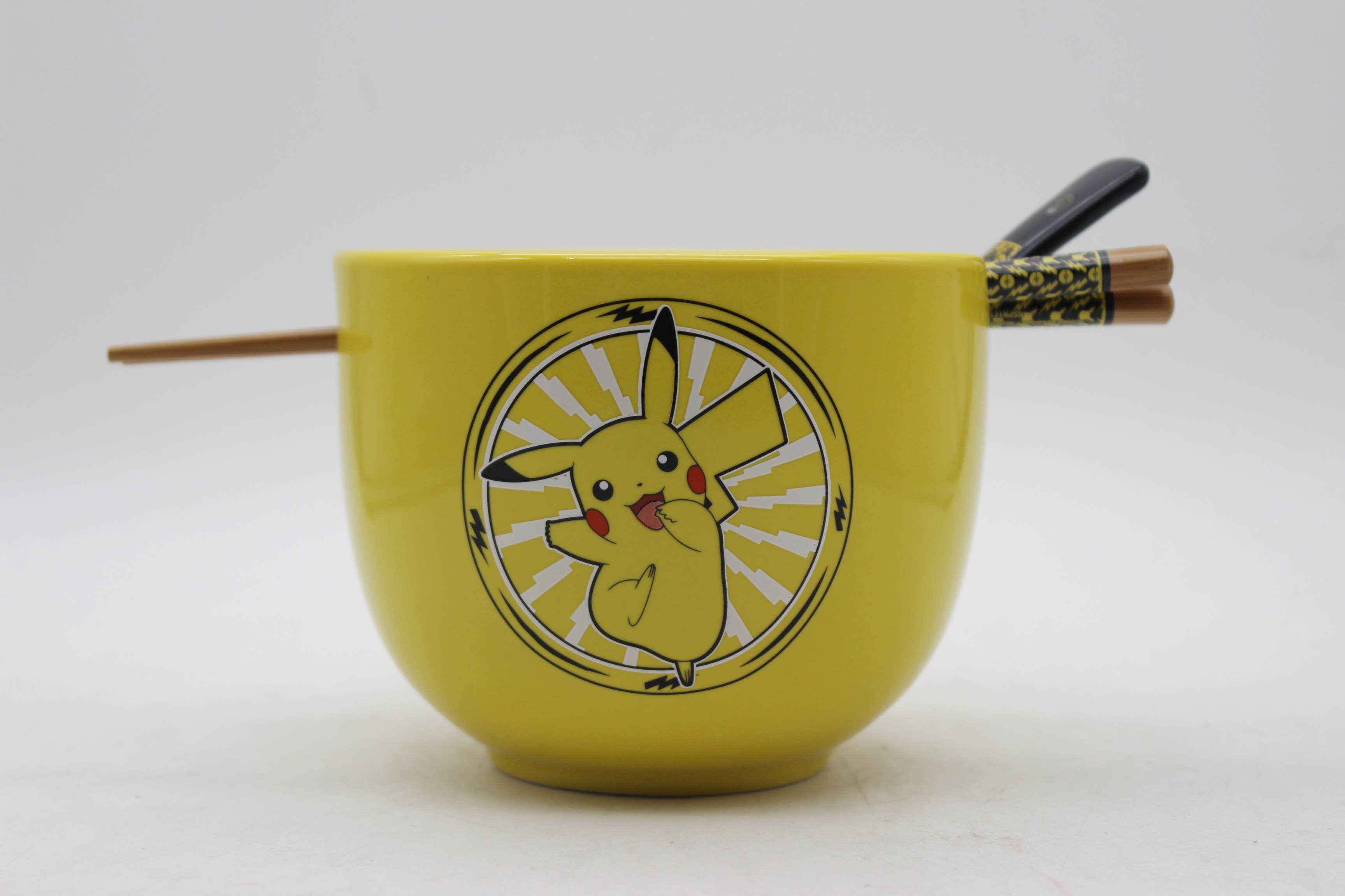 Silver Buffalo - Pokémon 20oz Ramen Bowl with Chopsticks and Spoon