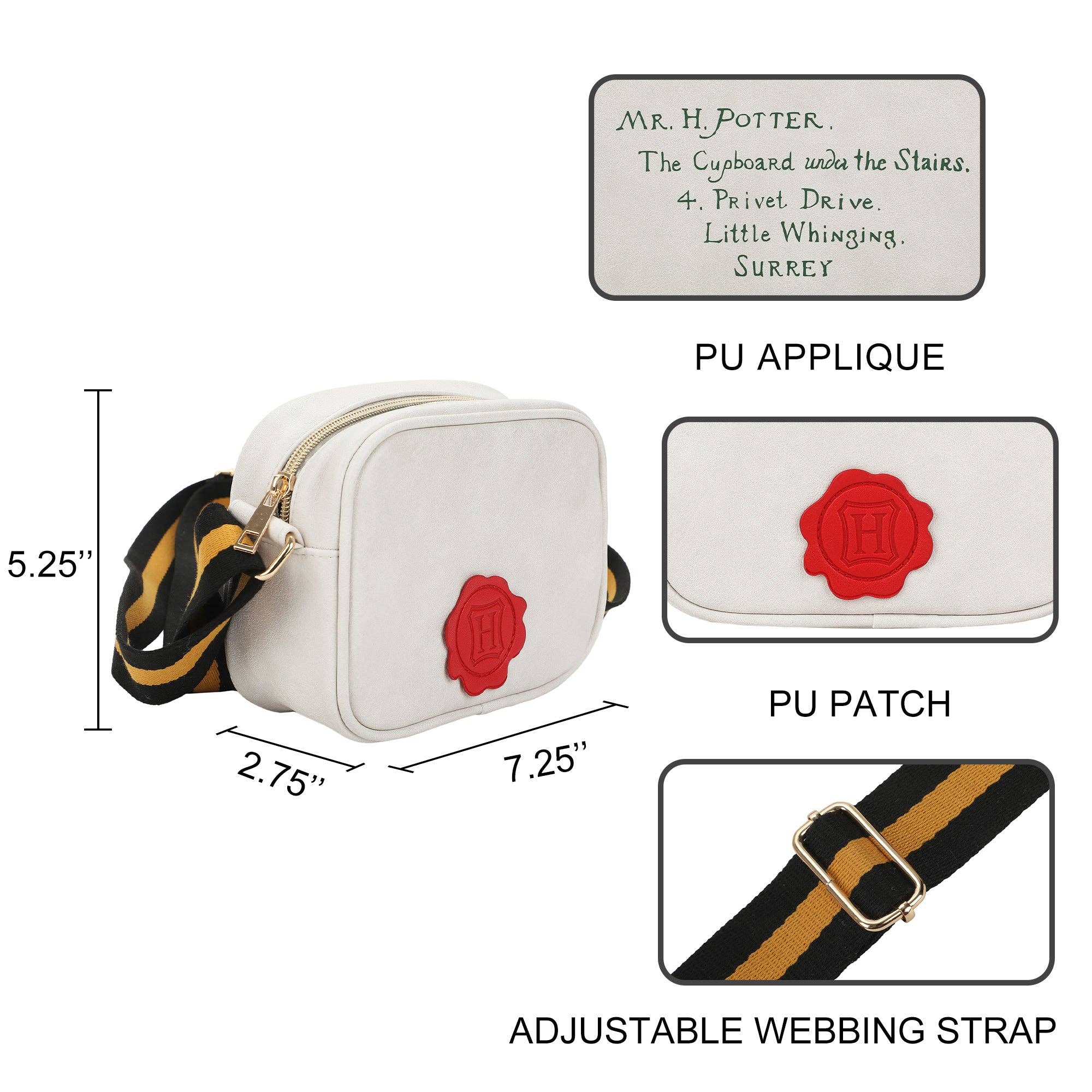 Bioworld Merchandising - Harry Potter Wax Stamp Crossbody