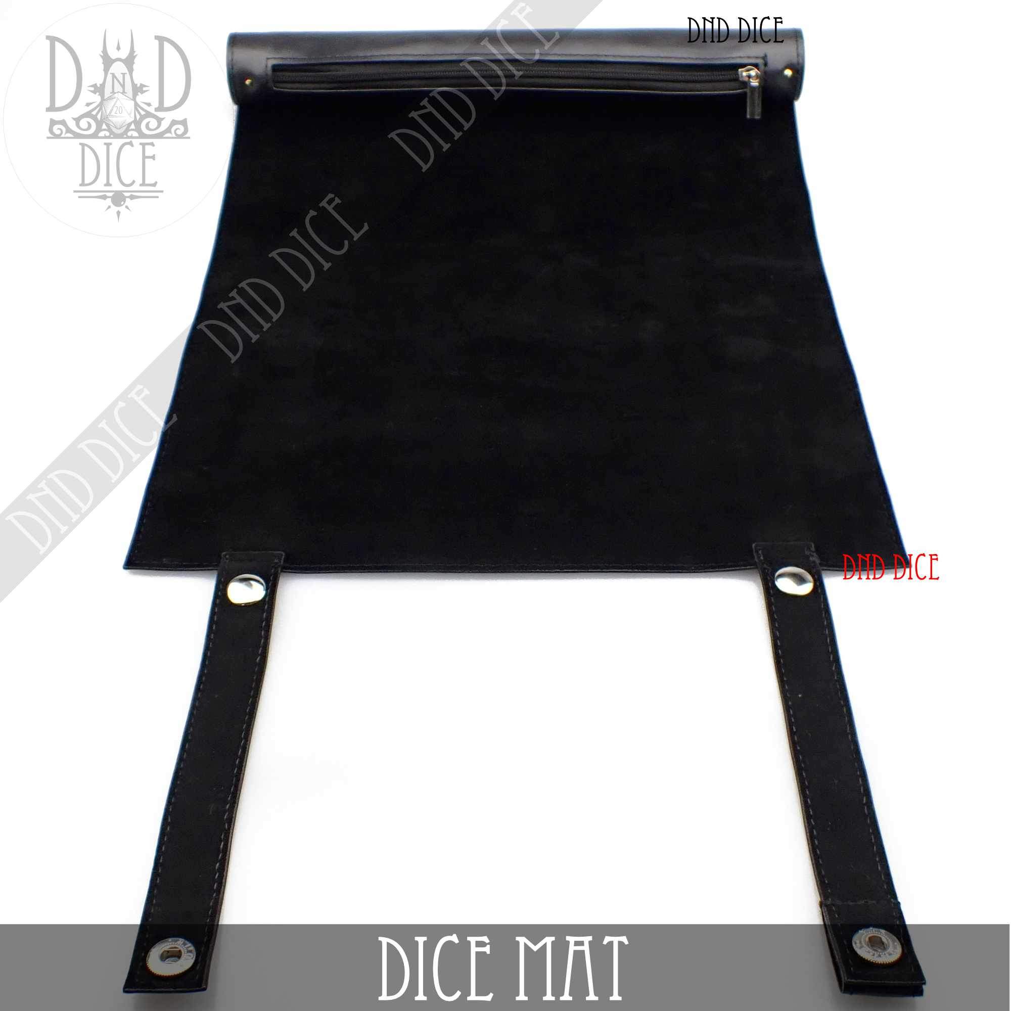 DNDDICE.COM - Dice Rolling Mat (3 Colors)