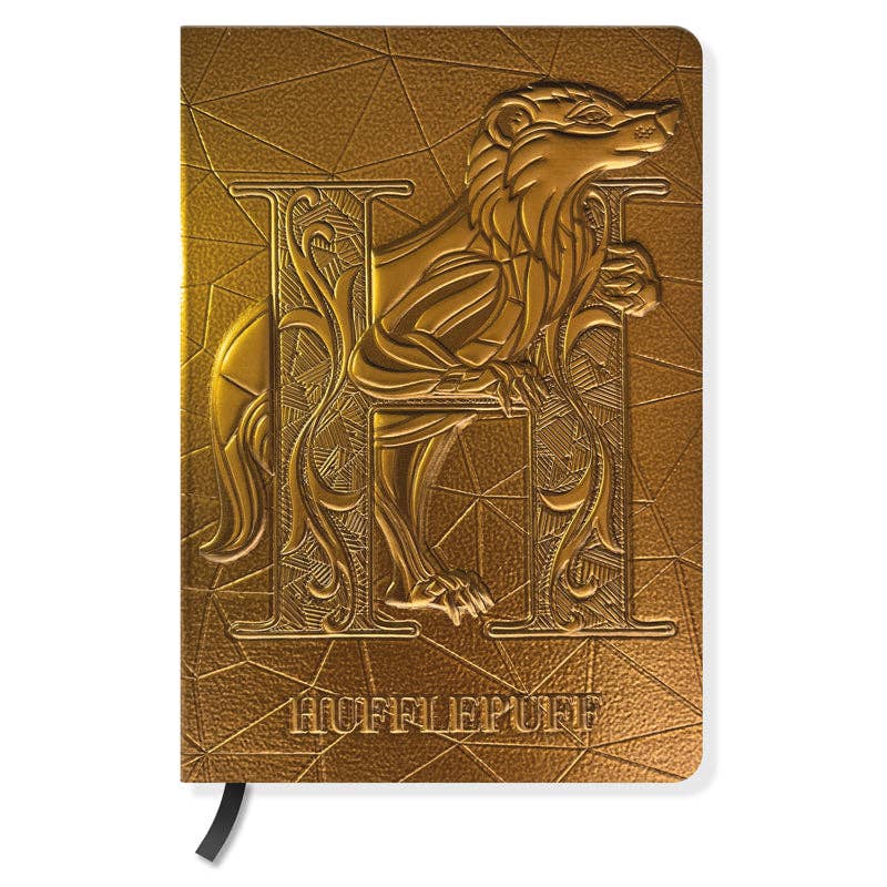 Insight Editions - Harry Potter Sculpted Journal: Hufflepuff
