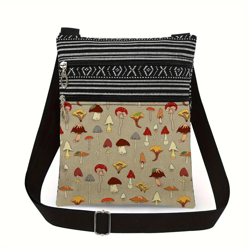 Mushroom Crossbody Bag