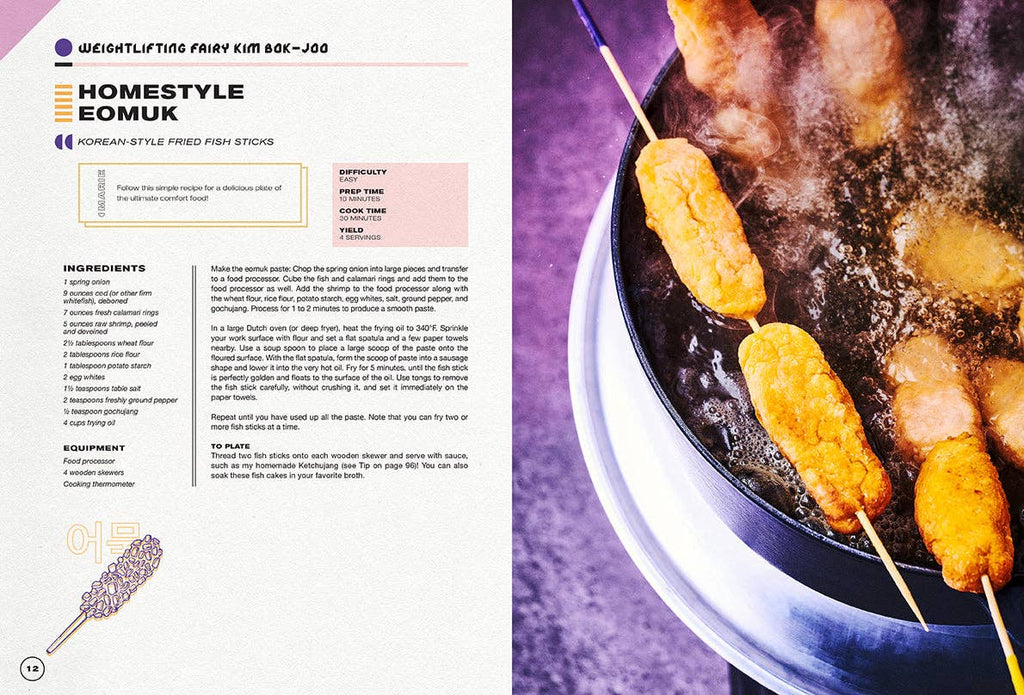 Gastronogeek: K-Drama Cookbook Best Recipes from Korean TV