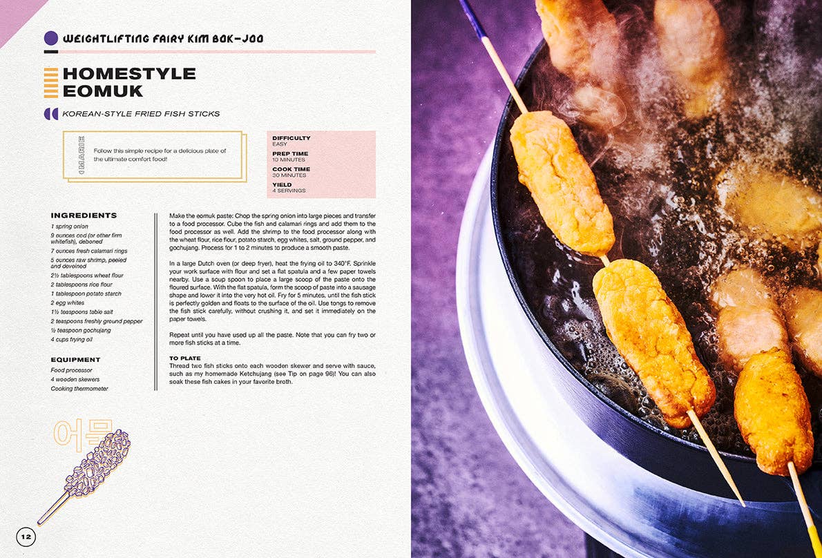 Gastronogeek: K-Drama Cookbook Best Recipes from Korean TV