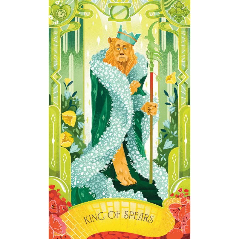 Insight Editions - #1 Pop Culture Publisher - The Wizard of Oz Tarot Deck and Guidebook (SALE!)