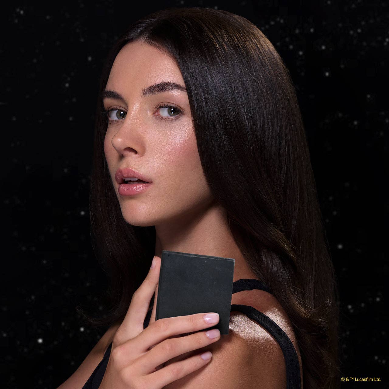 KITSCH - Star Wars™ & Kitsch Charcoal Detoxifying Solid Body Wash - Darth Detox