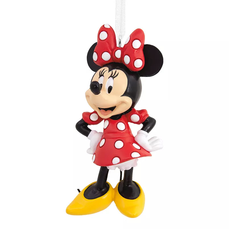 Disney's Minnie Mouse Classic Pose Hallmark Christmas Ornament