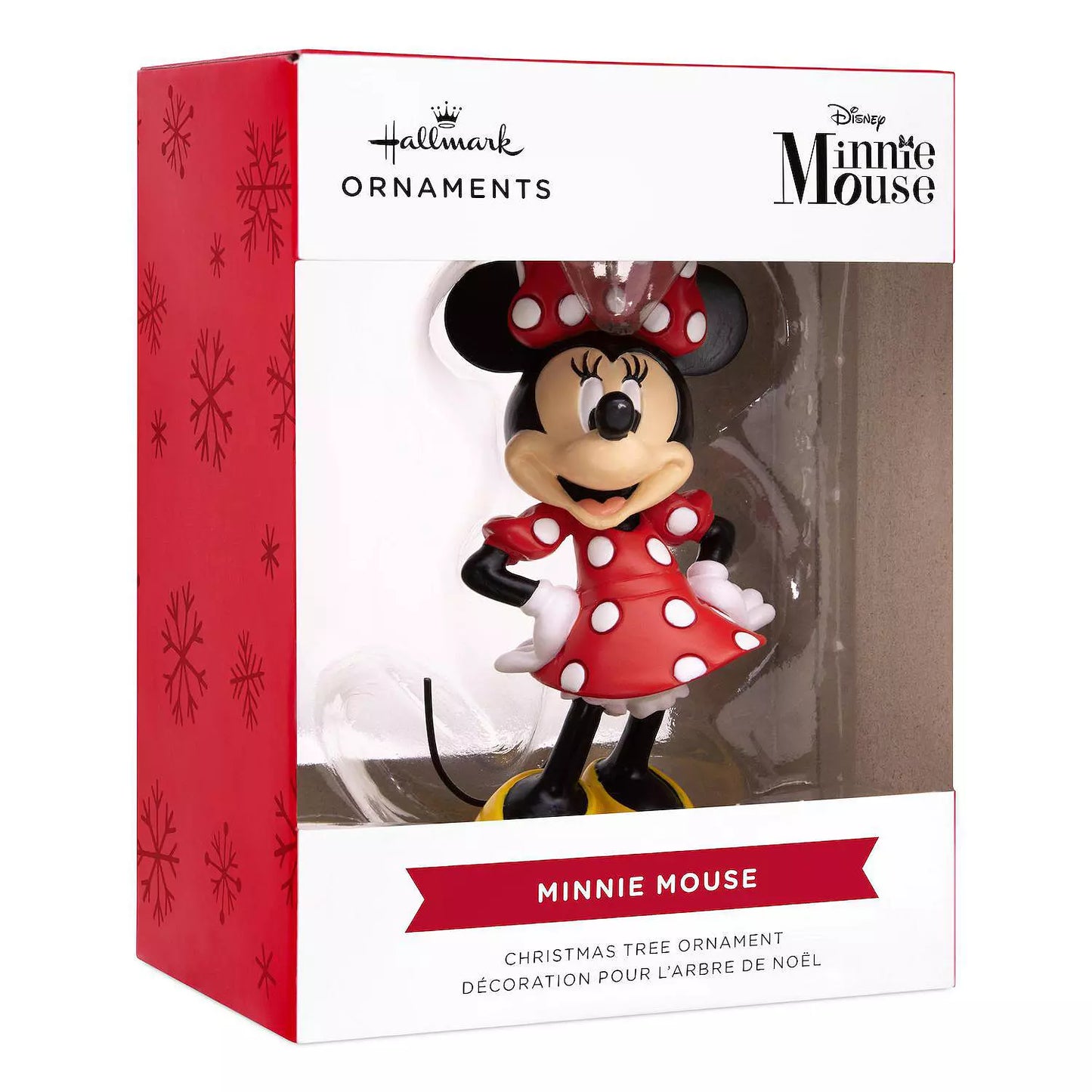 Disney's Minnie Mouse Classic Pose Hallmark Christmas Ornament