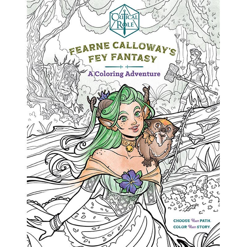 Insight Editions - #1 Pop Culture Publisher - Critical Role: Fearne Calloway’s Fey Fantasy