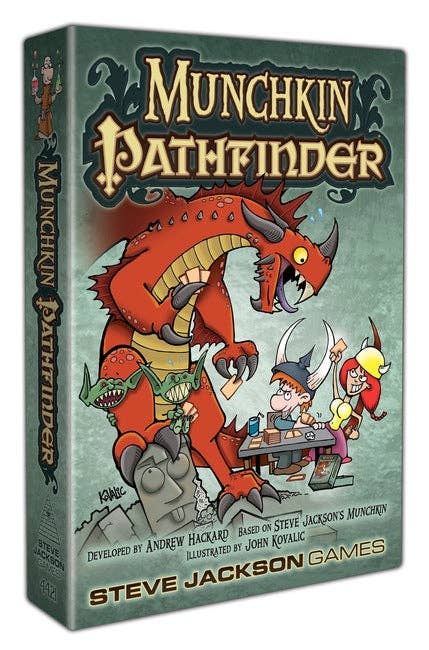 Steve Jackson Games - Munchkin Pathfinder
