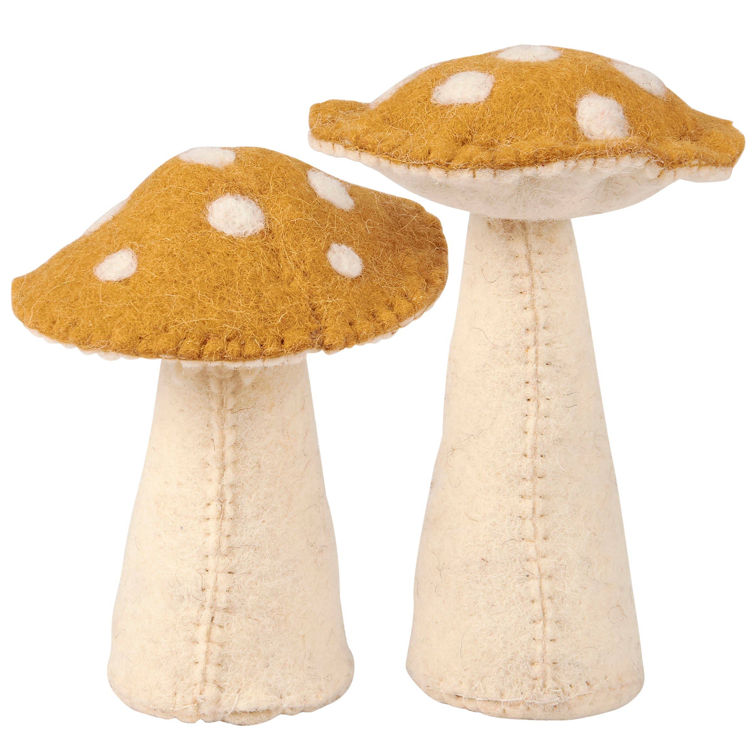 Primitives by Kathy - Toadstool Mushrooms Critter Set