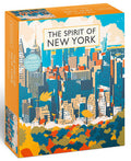 The spirit of New York 1000 piece jigsaw