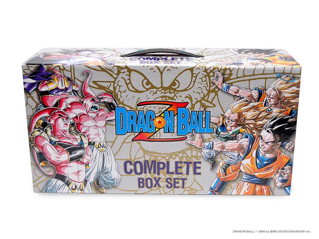 Simon & Schuster - Dragon Ball Z Complete Box Set by Akira Toriyama