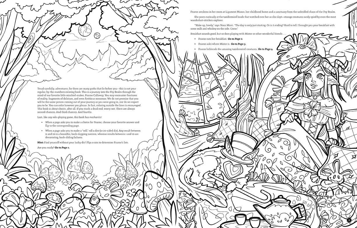 Insight Editions - #1 Pop Culture Publisher - Critical Role: Fearne Calloway’s Fey Fantasy