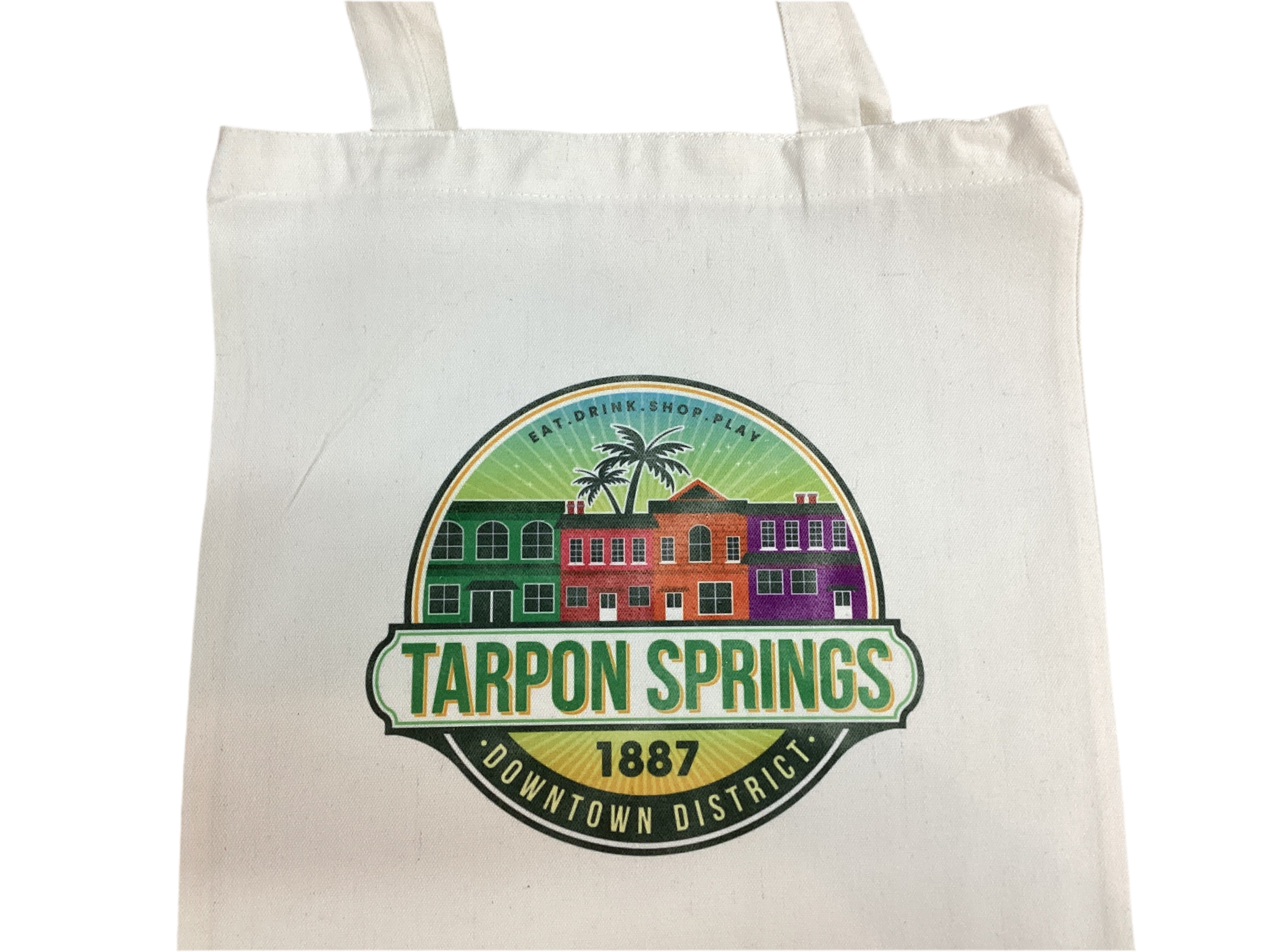Tarpon Springs Downtown District Tote Bag
