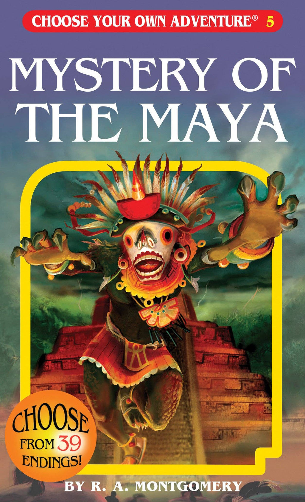 Mystery Of The Maya, Children's Book