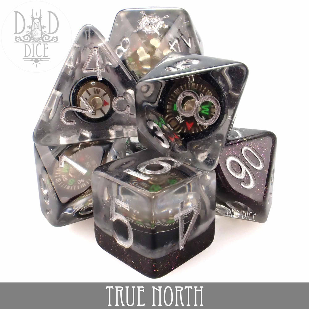 DNDDICE.COM - True North (Real Compass)