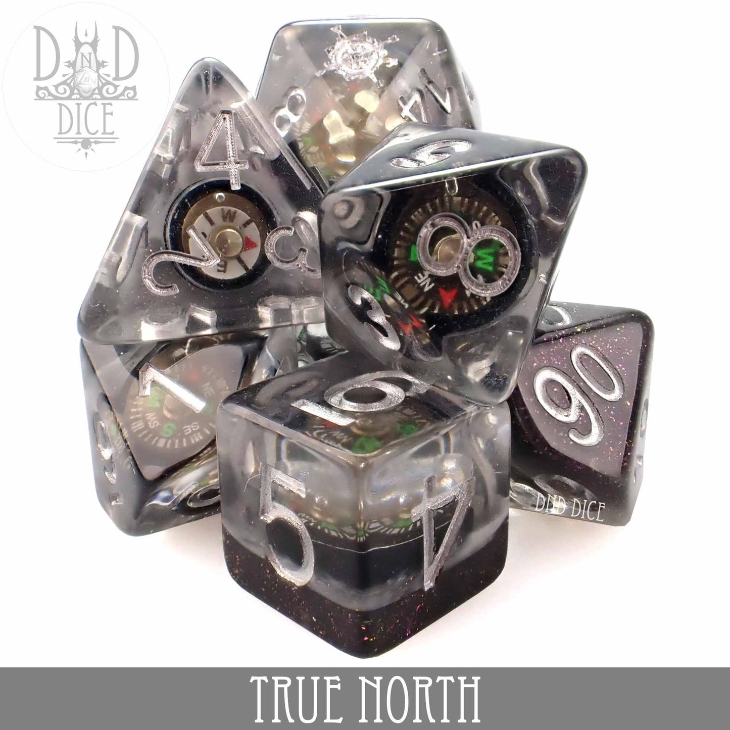 DNDDICE.COM - True North (Real Compass)
