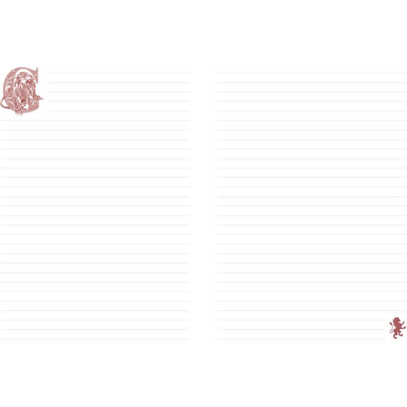Insight Editions - Harry Potter Sculpted Journal: Gryffindor