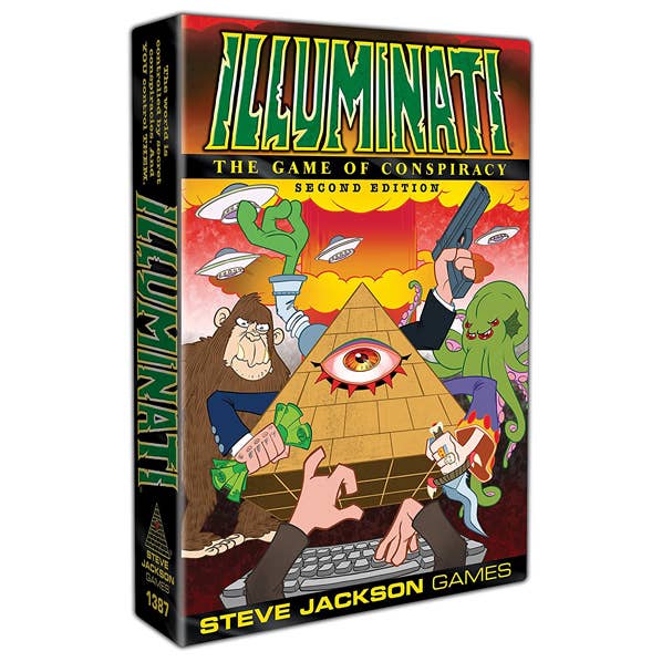 Steve Jackson Games - Illuminati 2nd Edition