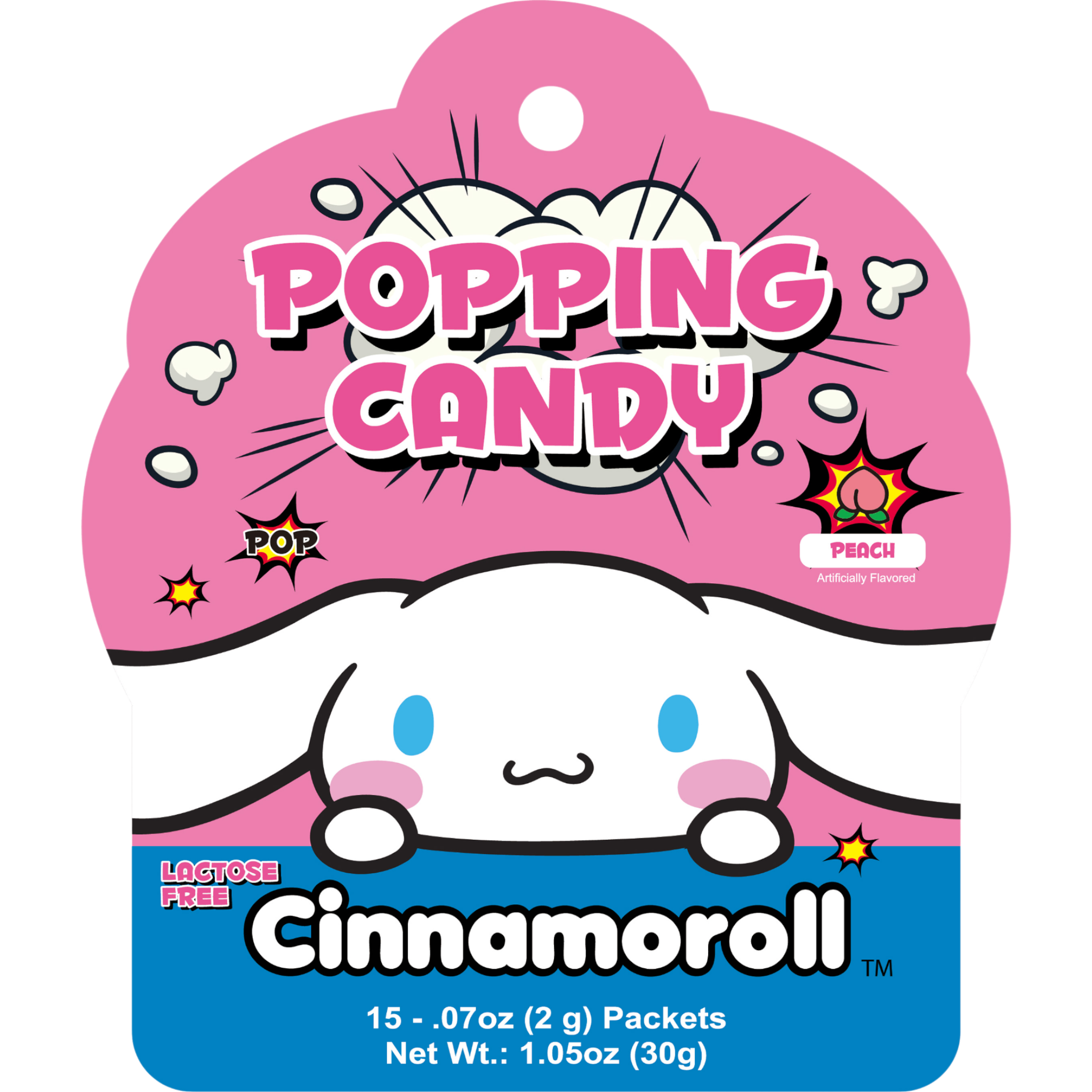 Cow Crack Wholesale - Sanrio Cinnamoroll Peach Popping Candy