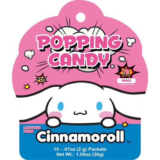 Cow Crack Wholesale - Sanrio Cinnamoroll Peach Popping Candy