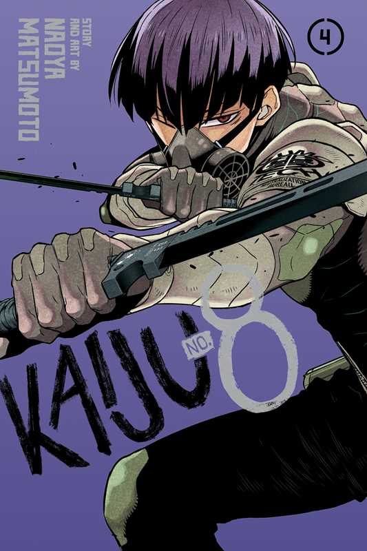 Simon & Schuster - Kaiju No. 8, Vol. 4 by Naoya  Matsumoto