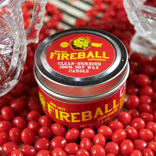 Game Master Dice - Fireball Gaming Candle