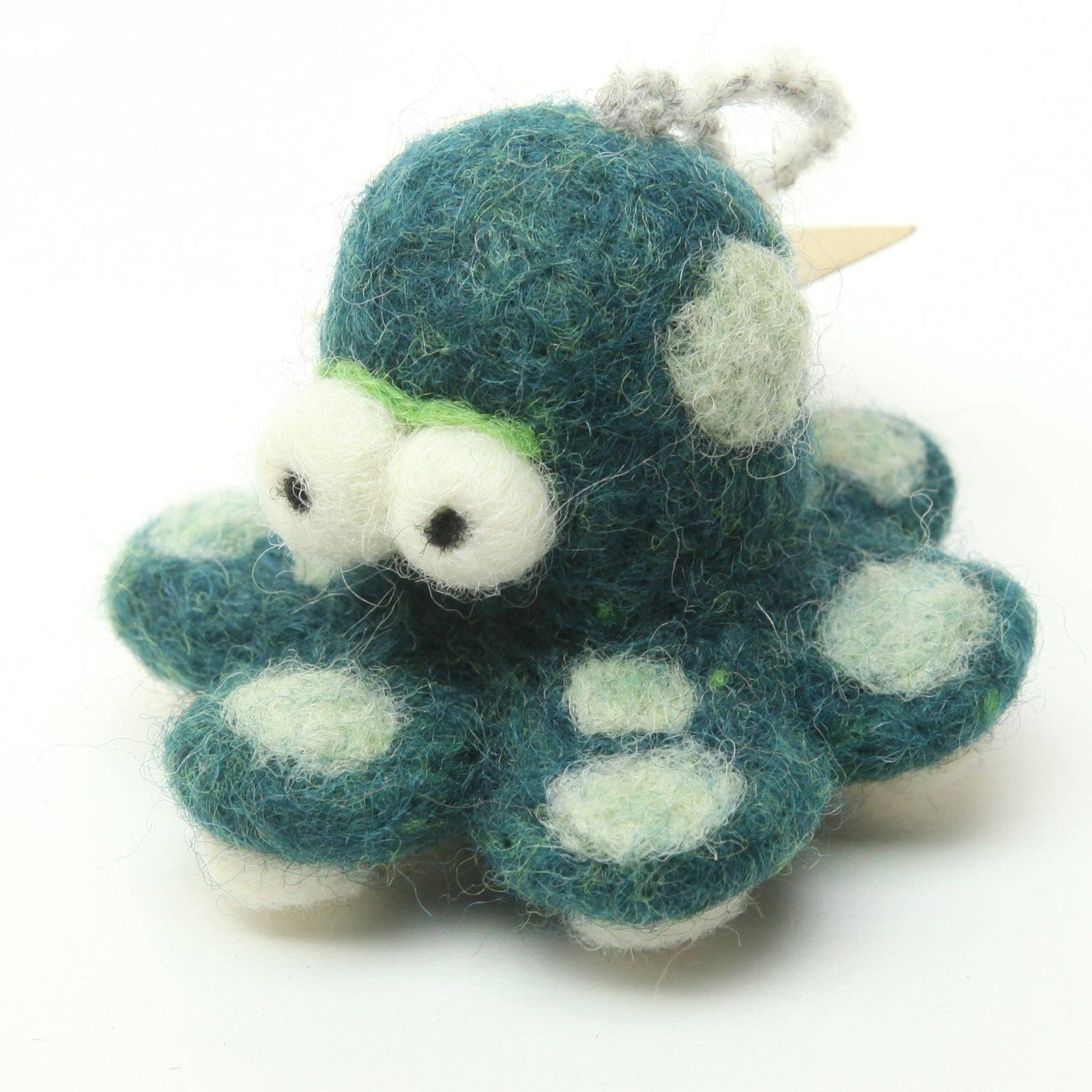 Woolbuddy - Needle Felting Octopus Kit