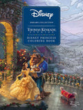 Simon & Schuster - Disney Dreams Collection Thomas Kinkade Studios Disney Princess Coloring Book by Thomas Kinkade