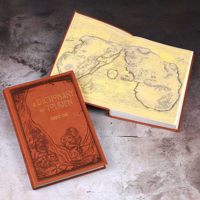 Simon & Schuster - Dictionary of Tolkien by David Day