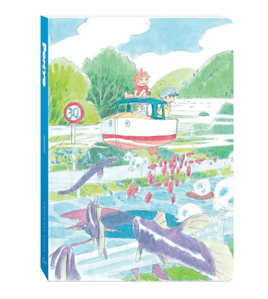 Chronicle Books - Studio Ghibli Ponyo Journal
