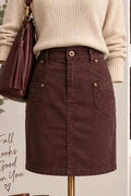 Christopher & Banks Plum Skirt | Women's Size 4