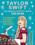 Simon & Schuster - Taylor Swift Coloring & Activity Book: Tour Edition by Editors of Thunder Bay Press