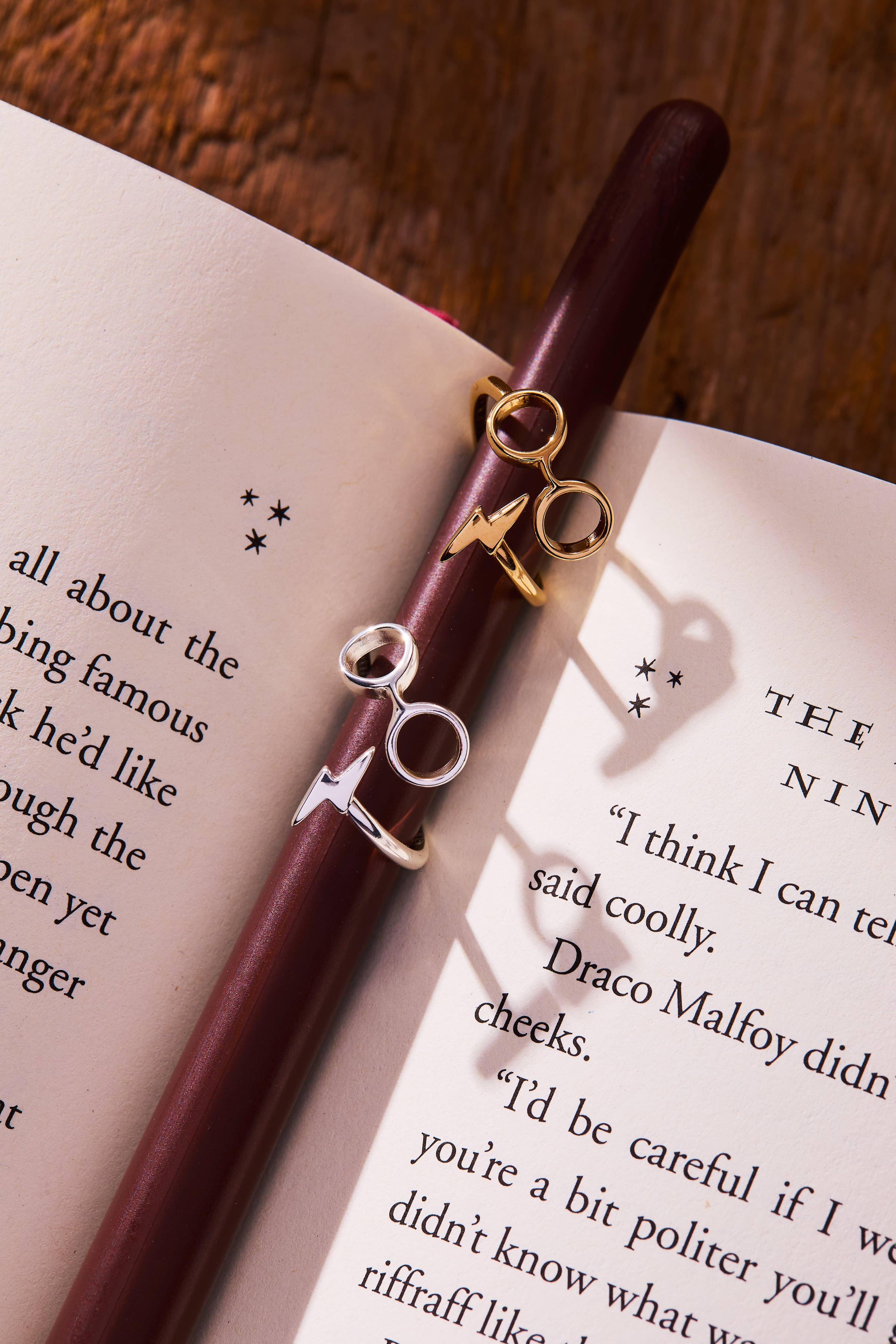 Alex and Ani - Harry Potter™ Glasses + Scar Ring Wrap