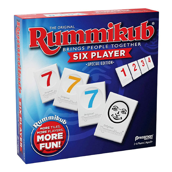 Rummikub: 6 Player