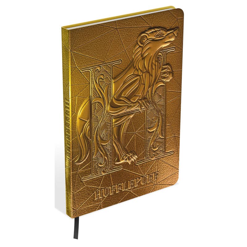 Insight Editions - Harry Potter Sculpted Journal: Hufflepuff