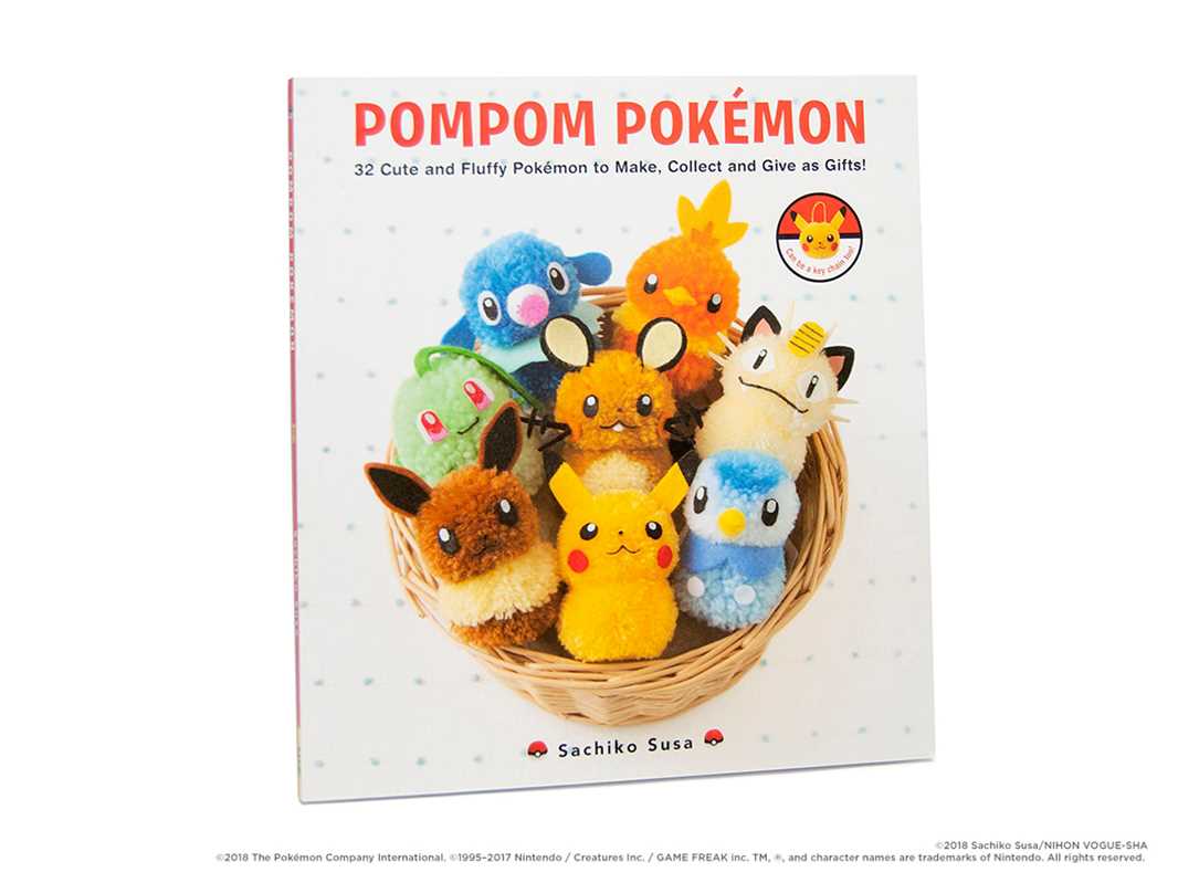 Simon & Schuster - Pompom Pokémon by Sachiko Susa