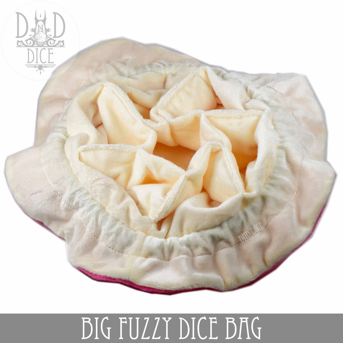 DNDDICE.COM - Big Fuzzy Dice Bag - 6 Colors