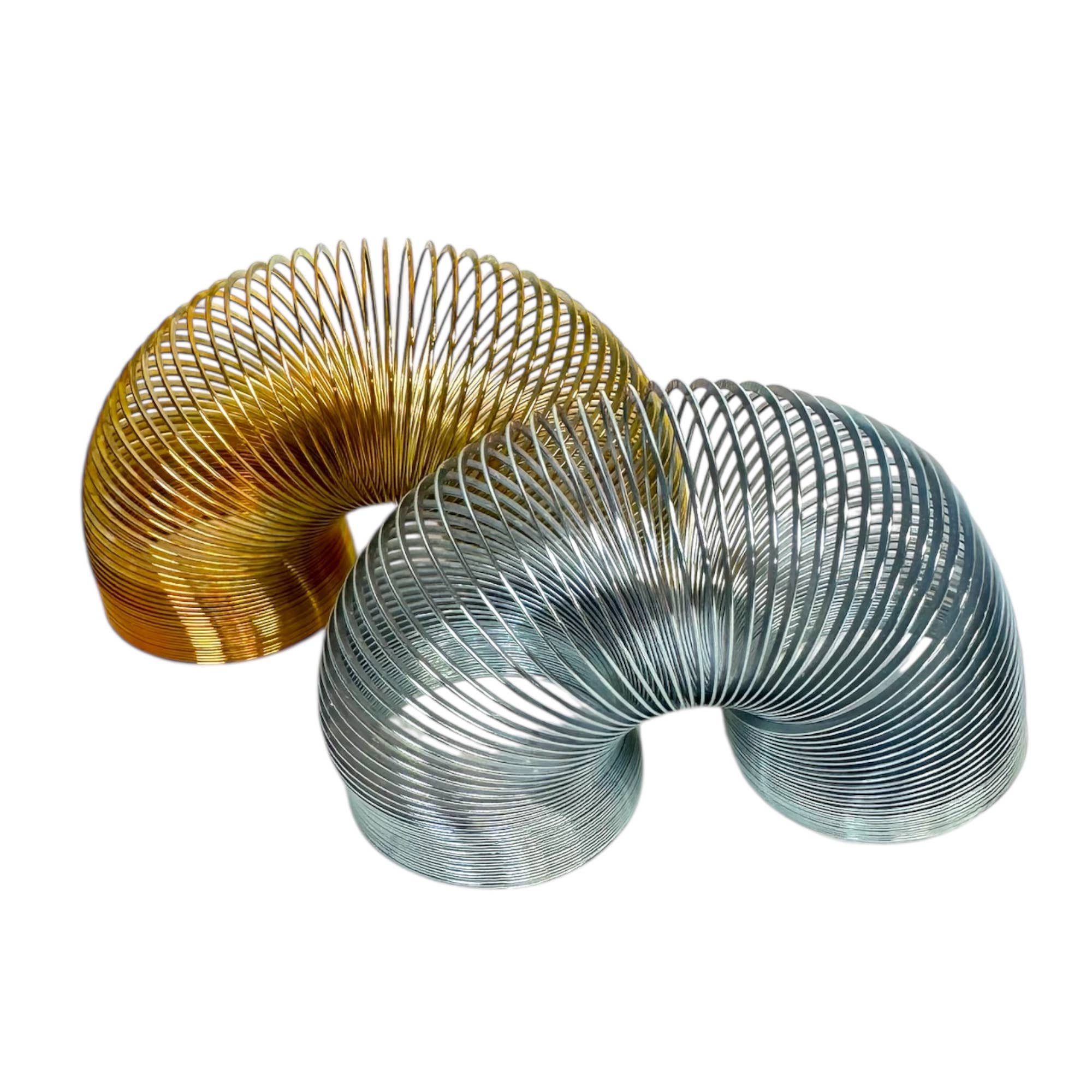 Toysmith - Neato! Metal Magic Spring 2", Retro Classic, vintage toys