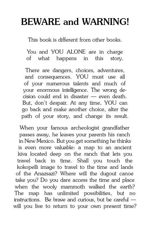The Trail Of Lost Time, Children's Book