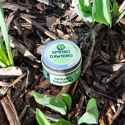Game Master Dice - Spring Dawning Gaming Candle