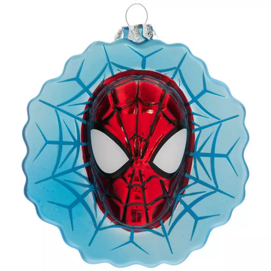 Spider-Man Ornament Glass Hallmark Ornament