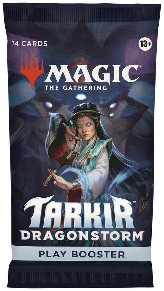 Magic the Gathering Tarkir: Dragonstorm Play Booster