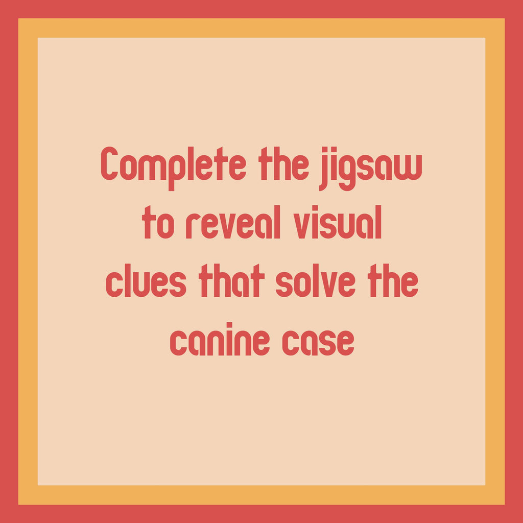 Chronicle Books - Mysteries of the 80s Dognapped! 500-Piece Puzzle