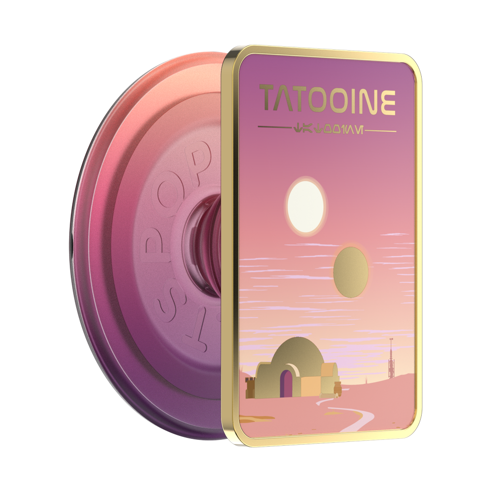 PopSockets - PopSockets MagSafe Phone Grip - Welcome To Tatooine