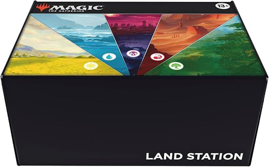 Magic the Gathering Tarkir: Dragonstorm Land Station